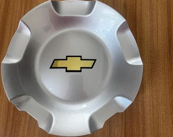 1PC 2007-2013 Chevy Chevrolet Silverado Tahoe Avalanche Suburban Wheel Hub Center Rim Cap 185mm 7 1/8 inch Silver