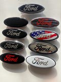 9 INCH / 7 INCH FORD Oval Emblem -Grille Rear Tailgate Name Badge Plate - F150 F250 F350 Edge Explorer Expedition Excursion Escape Ranger product logo