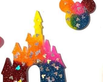 character castle and Mickey combo