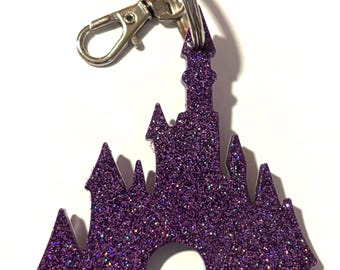 Castle KeyChain Single color