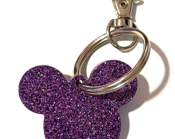 Mickey key chain Solid Color