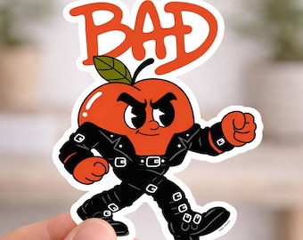 Michael Jackson Bad Die Cut Sticker Decal