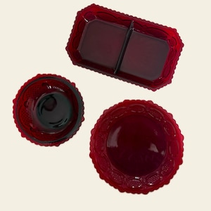 Avon Ruby Cape Cod Red Collection