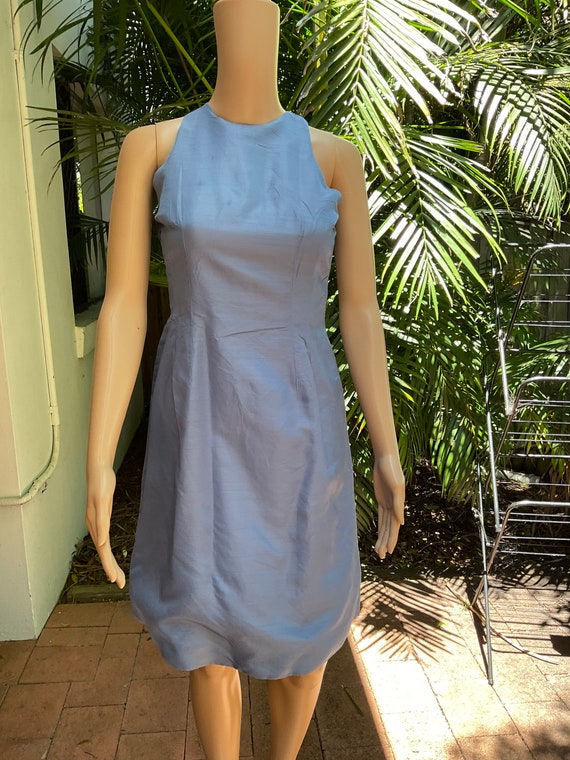 Pale blue cheap pencil dress
