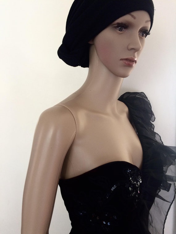 For David Howard CLIMAX Karen Okada dress