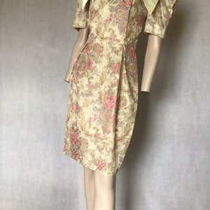 ⭐︎希少⭐︎CARAMEL VINTAGEFLORAL PRINT DRESS 8A NWT VINCE Nouveau Magnolia Crushed Floral Cami Midi Dress