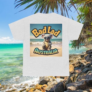 Bad Lad Oz Tshift, regalo para él, camiseta canguro, regalo para ella, sudadera canguro, regalo para él, camiseta australiana Bad Lad, camisa australiana