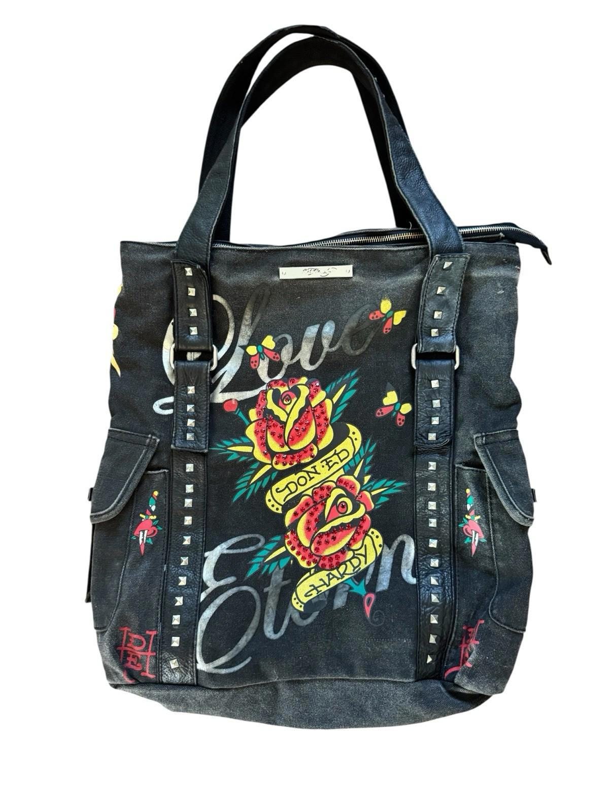 バッグ vintage ed hardy design bag ED HARDY DESIGNS * - ( NOWA) TOREBKA - Dodatki vintage