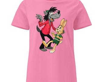 Nu Pogodi ! Women’s Softstyle T-Shirt