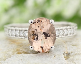 Morganite Rings (Hot)