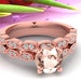see more listings in the <> Morganite Rings (New) section