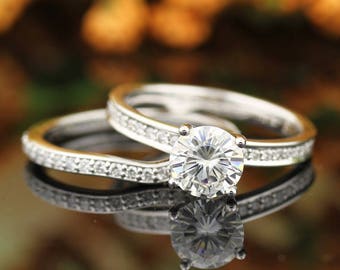 Moissanite Rings (Hot)