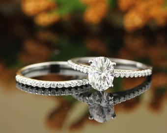 Moissanite Rings (Hot)