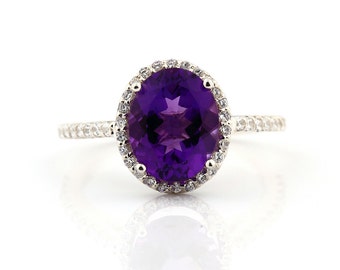 <> Amethyst Rings