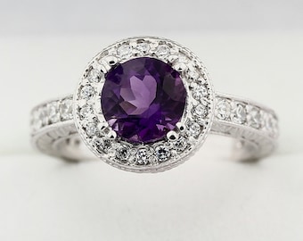 <> Amethyst Rings