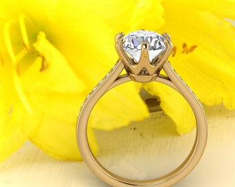 <> Moissanite Rings(New)