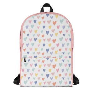 Hearts Backpack
