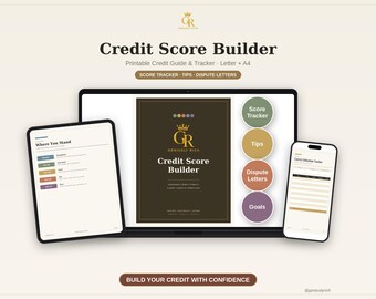 Guia para Construção de Pontuação de Crédito, Rastreador, Cartas de Contestação (PDF)