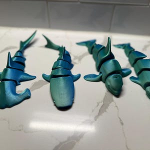 Articulated Sea Animals