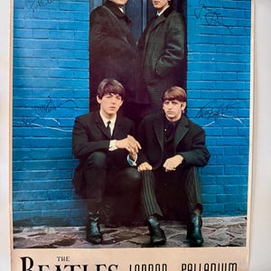 The Beatles London Palladium - Etsy