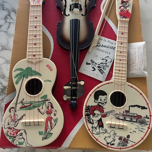 Carnival Ukulele - Etsy