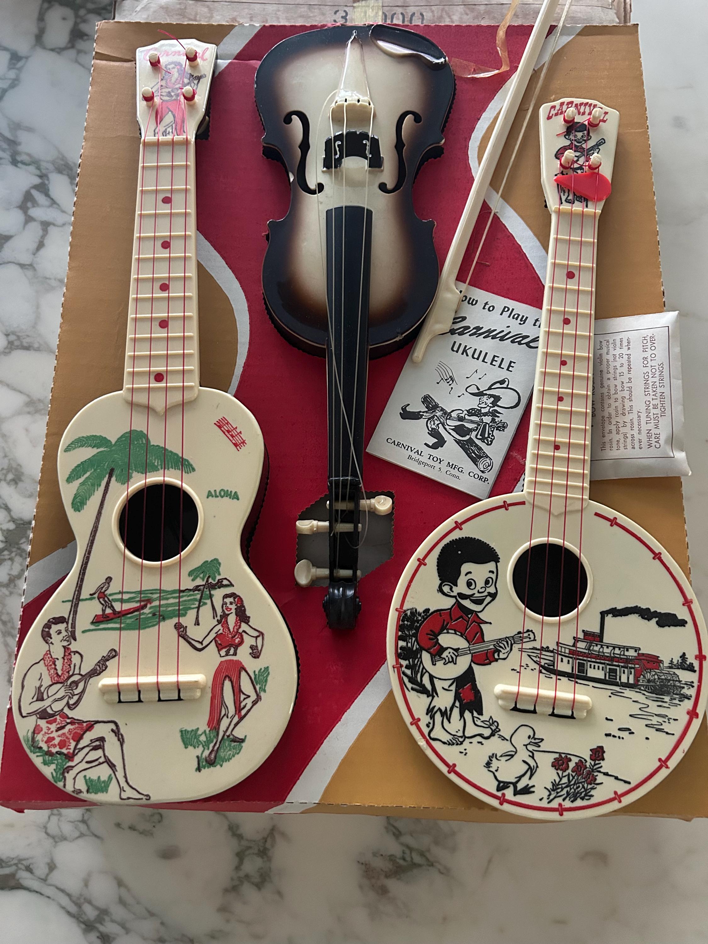 Carnival Ukulele - Etsy Carnival Ukulele - Etsy