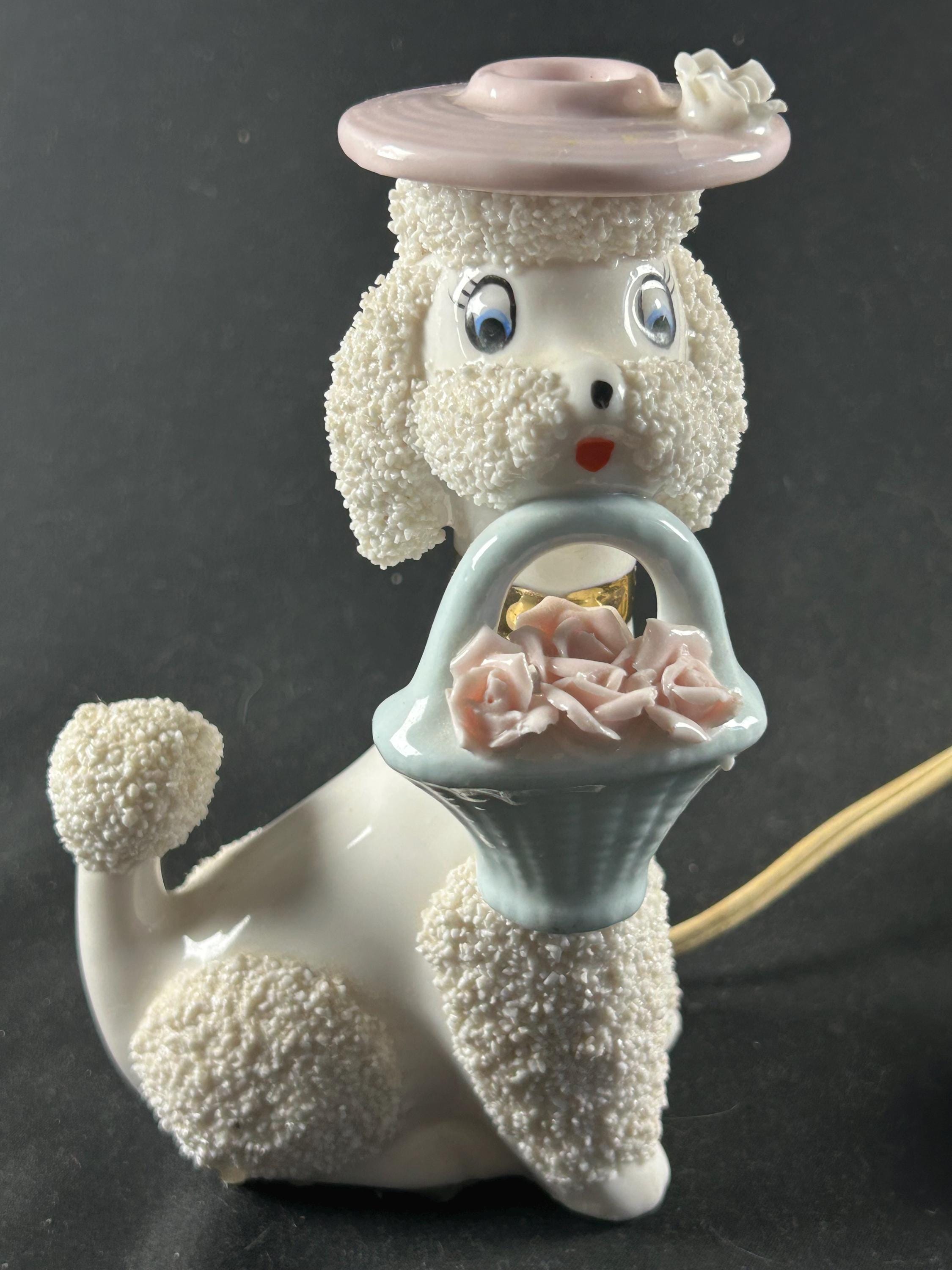 Vintage poodle lamp - Etsy 日本