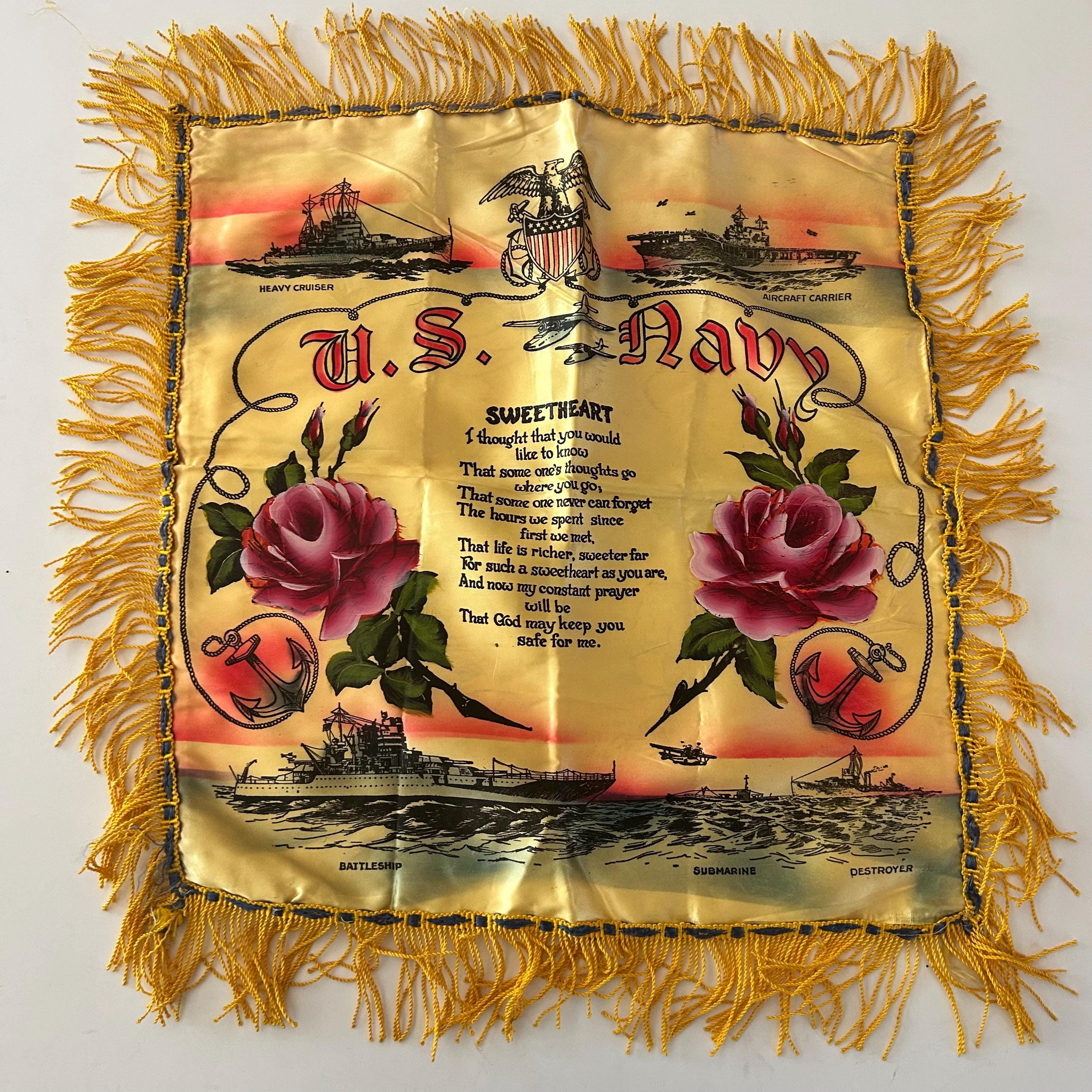Sweetheart Pillow Ww2 - Etsy Canada