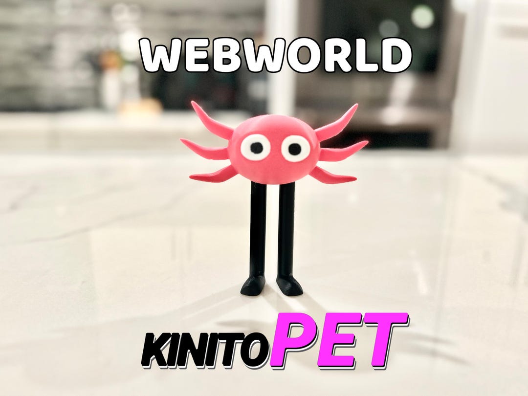 Kinitopet 3D Printed Figurine: Horror Game Fan Art Replica - Etsy