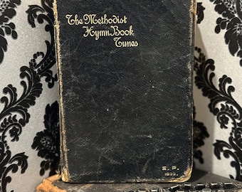 Vintage Methodist Hymn-Book  – 1930s