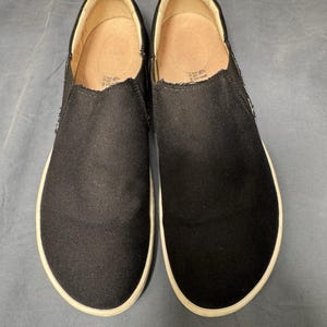 Birkenstock Barrie Black Textile size 41 slip on shoes