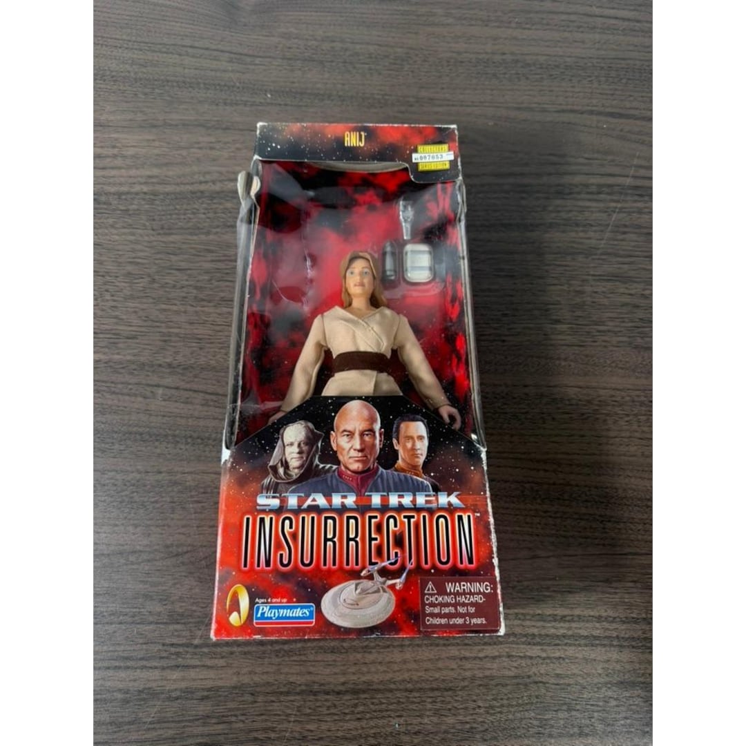 Star Trek Insurrection Anij Action Figure Playmates 1998 Collector ...