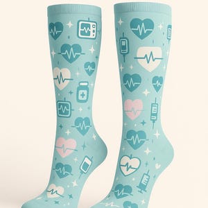 Vital Sign Icon | Compression socks | 20-30mmHg
