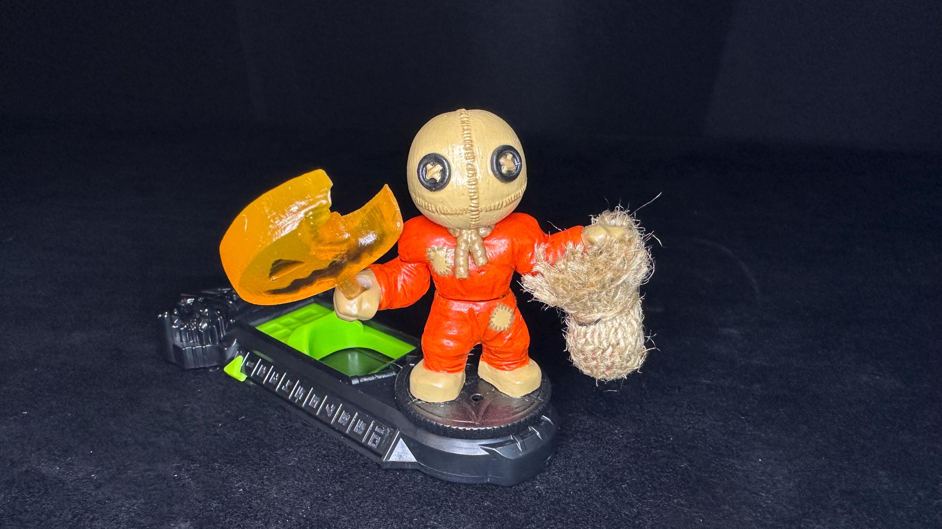 Last One! Eddie's World Custom Akedo Warrior Halloween Mode 4.0
