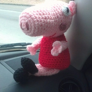 Peppa pig inspired doll
