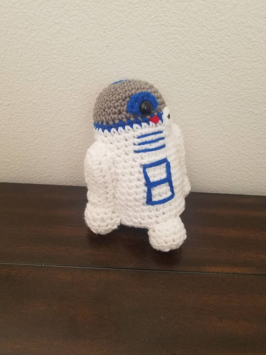 R2D2 , Crochet Little Droid, Starwars R2D2 - Etsy