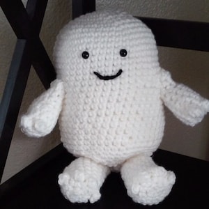 Dr who inspired Adipose doll, baby fat, Adipose