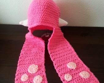 Splatoon hat,girls splatoon, cosplay, pink splatoon