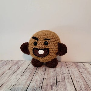 Tembloroso, crochet bt21, crochet bts, bts tembló