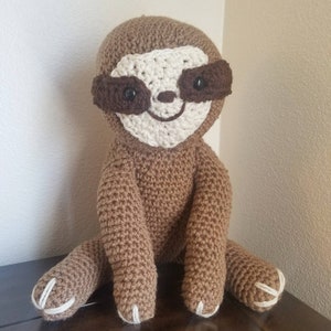 Freddy the Sloth, Crochet sloth