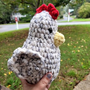 Huhn, Häkelhuhn, Bauernhoftiere