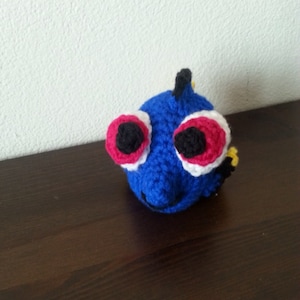 Little baby dory, crochet Disney, finding dory doll