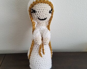 Our Lady of Fatima doll
