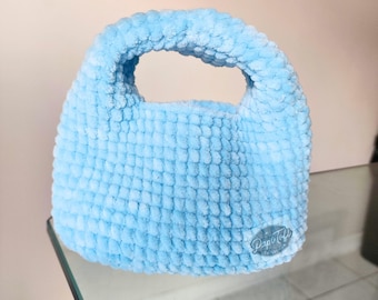 Crochet Mini Egg Handbag