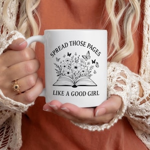 Smut Leser Tasse: Lustiges Geschenk für Buchliebhaber für Spicy Romance Lies