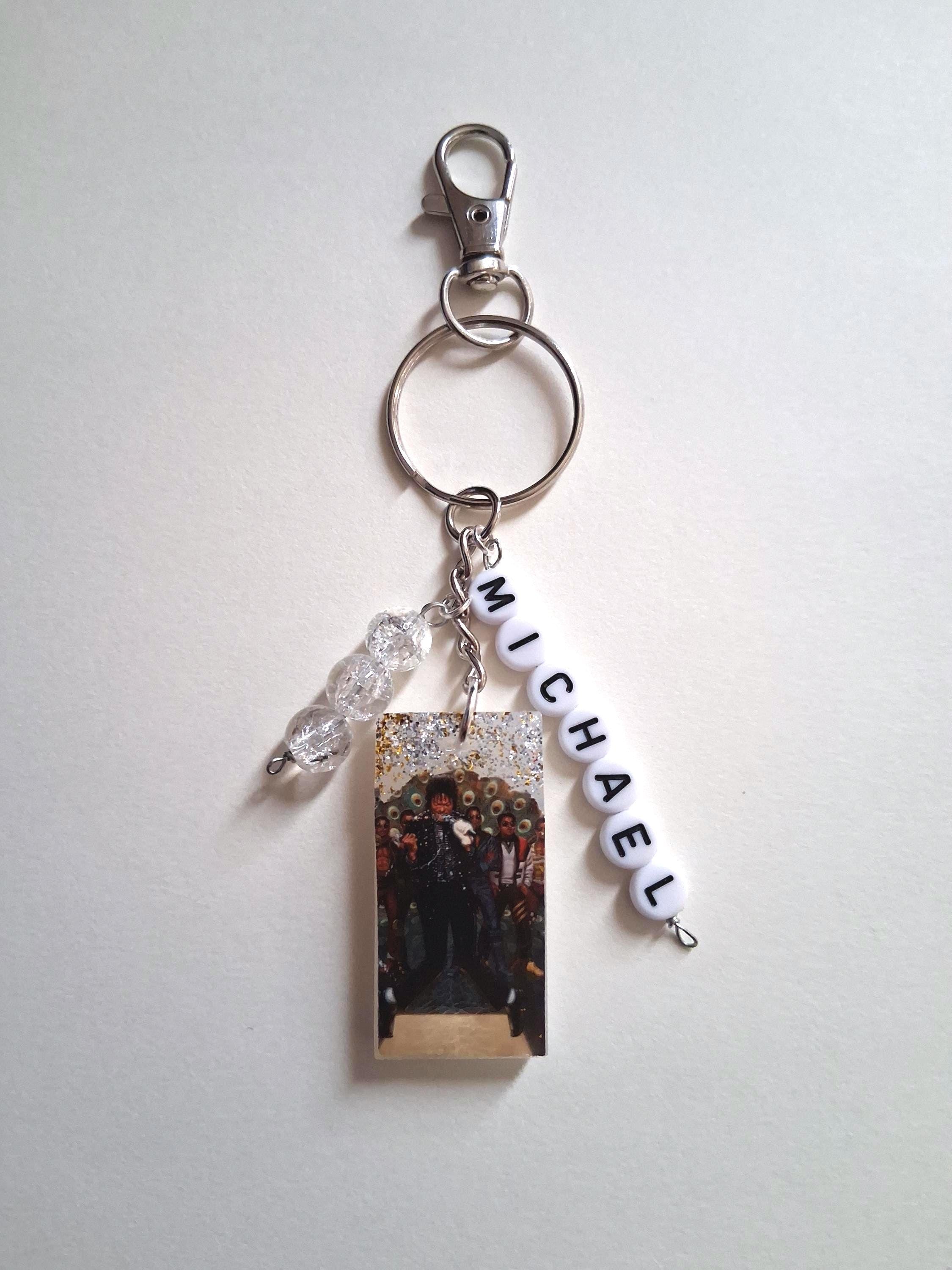Michael Jackson Handmade Keychains - Etsy