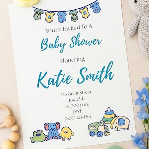 Baby Shower Invitation