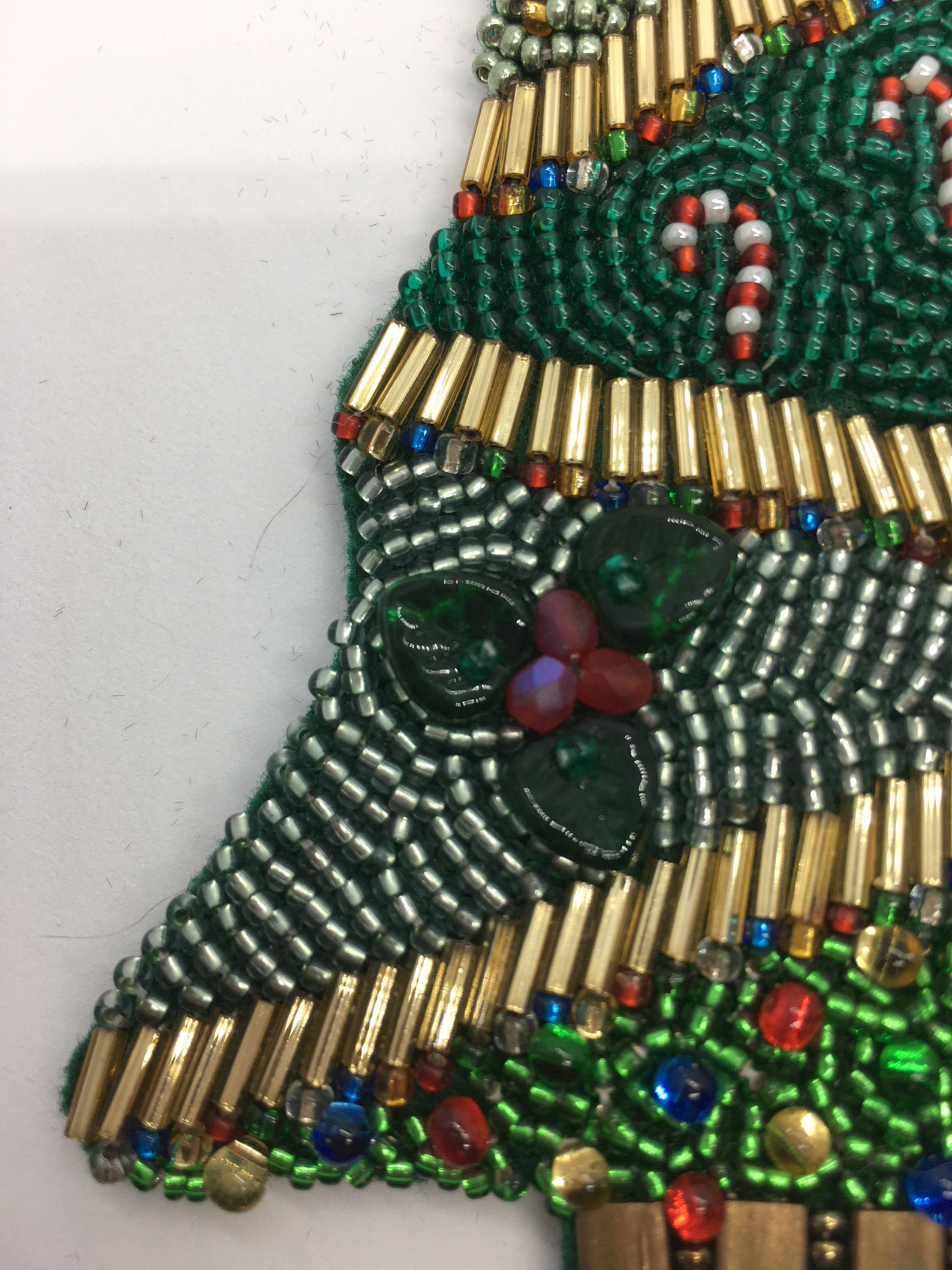 Christmas Tree Beaded Ornament Tutorial PDF Instructions ONLY Etsy