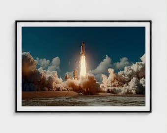 ヴィンテージ オリジナル NASA チャレンジャー スペースシャトル