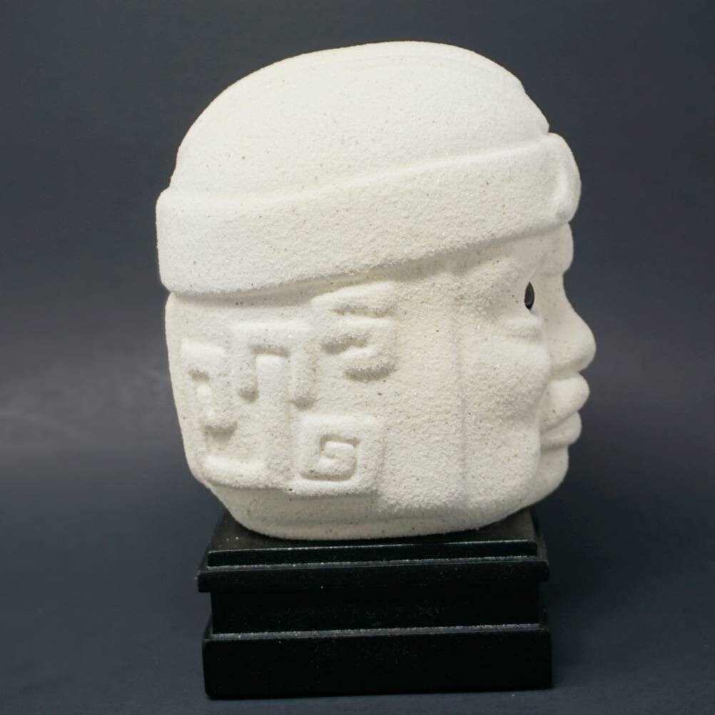 Álbumes 101+ Foto Como Hacer Una Cabeza Olmeca De Plastilina Paso A Paso Alta Definición